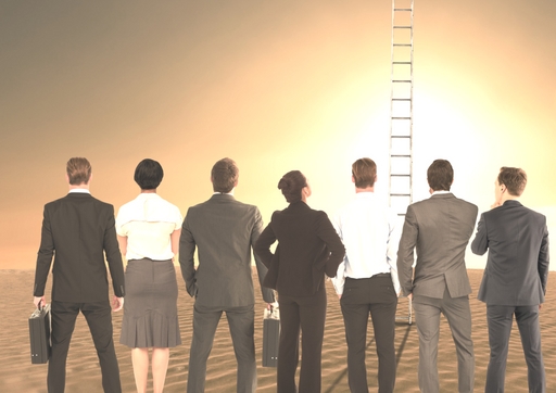 Climbing The Corporate Ladder