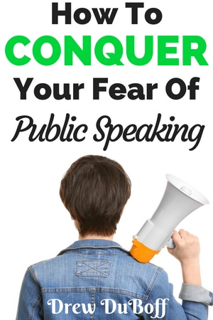 How To Conquer Your Fear Of Public Speaking Pin