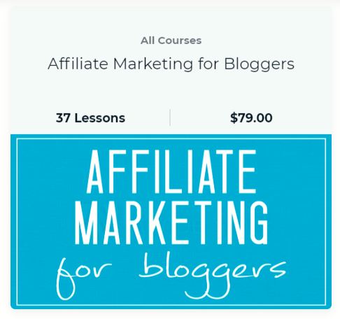 Affiliate marketing for bloggers -- Carly Campbell