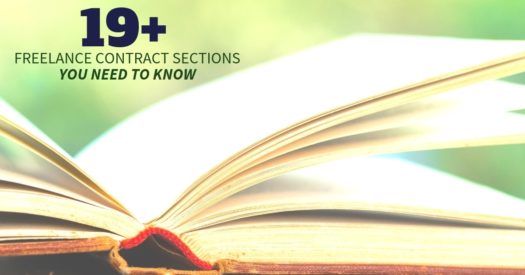 (Template Inside) 19+ Freelance Contract Sections You Need To Know