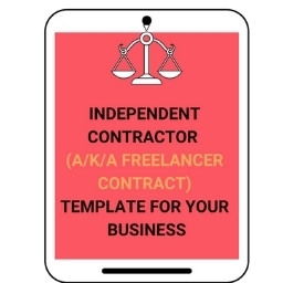 Independent Contractor Agreement