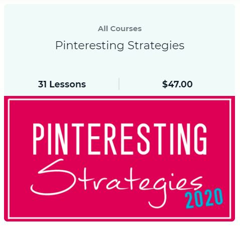 Pinteresting Strategies -- Carly Campbell