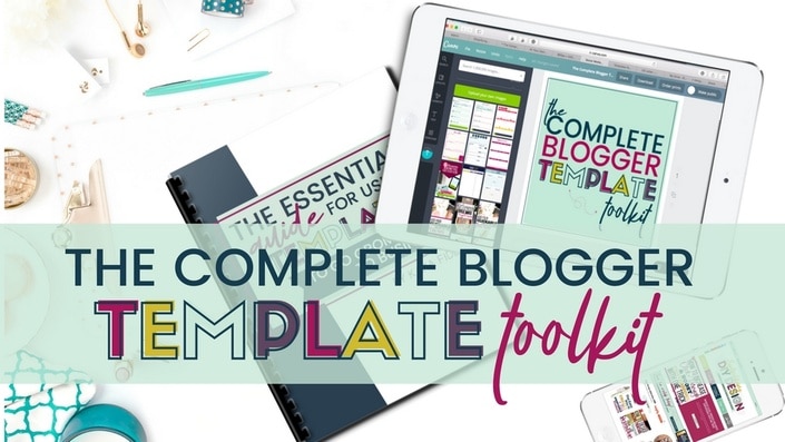 Kara Fidd Complete Blogger Template Toolkit