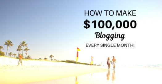 How to Make $100,000 Blogging Every Single Month - Alex Nerney and Lauren McManus