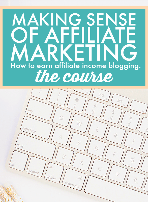 Making Sense of Affiliate Marketing Michelle-Schroeder Gardner