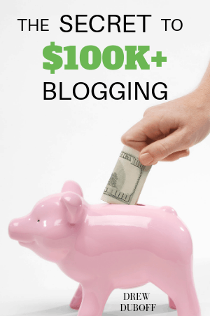 The Secret to $100k Blogging Natalie Bacon