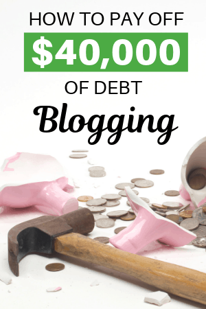 How to Pay Off $40,000 of Debt Blogging Alexis Schroeder