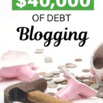 How to Pay Off $40,000 of Debt Blogging Alexis Schroeder