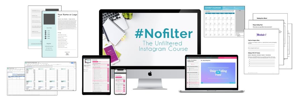 #NoFilter Anna McNaught Instagram Course