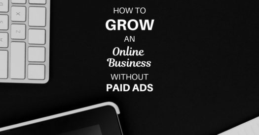 How to Grow an Online Business Without Paid Ads