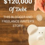 How to Pay Off $120,000 of Debt by Blogging and Freelance Writing - Aja McClanahan
