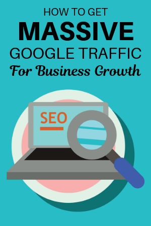 How to get massive google traffic for business growth