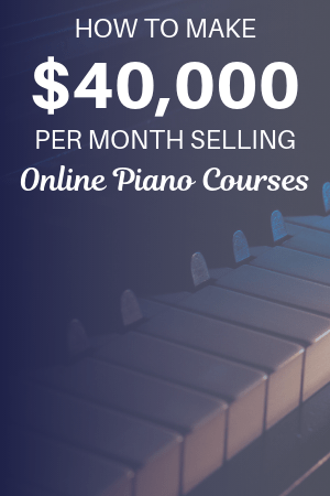 How to Make $40,000 Per Month Selling Online Piano Courses - Jacques Hopkins 