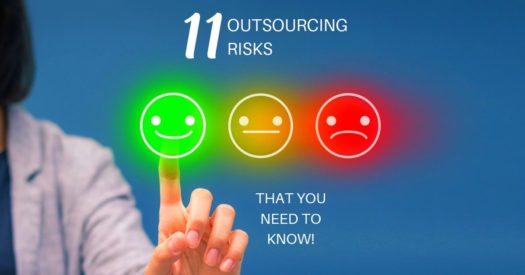 11 Outsourcing Risks That You Need to Know