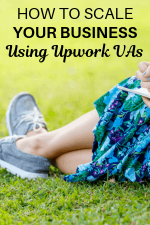 How to Scale Your Business Using Upwork VAs - R.J. Weiss