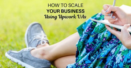 How to Scale Your Business Using Upwork VAs - R.J. Weiss