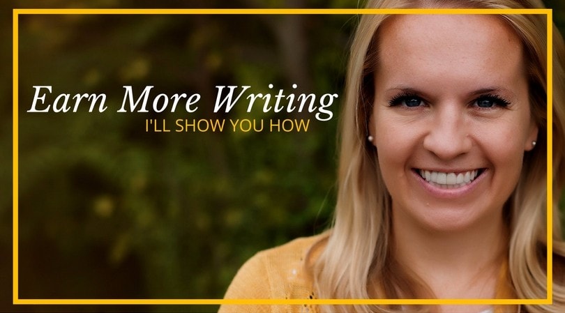 Earn More Writing - Holly Johnson