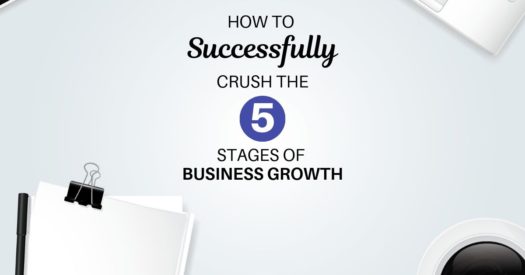 How to Successfully Crush the 5 Stages of Business Growth