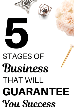 5 Stages of Business That Will Guarantee You Success