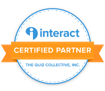 Interact Certified Partner Badge - The Quiz Collective, Inc.
