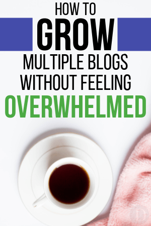 How to Grow Multiple Blogs Without Feeling Overwhelmed - Joseph Hogue