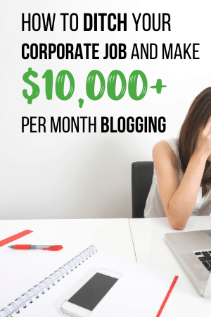 How to Ditch Your Corporate Job and Make $10,000 Per Month Blogging - Logan Allec