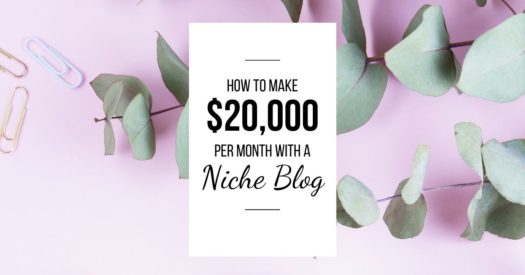 Debbie Gartner: How to Make $20,000 Per Month With a Niche Blog