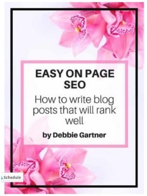 Easy On Page SEO Debbie Gartner