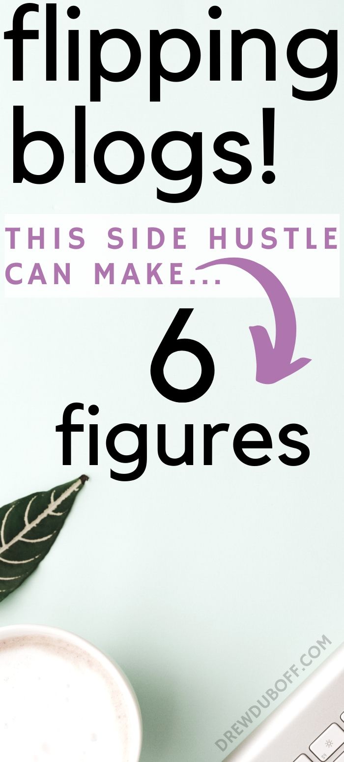 Flipping Blogs | This Side Hustle Can Make 6-Figures | Featuring Carrie Smith Nicholson