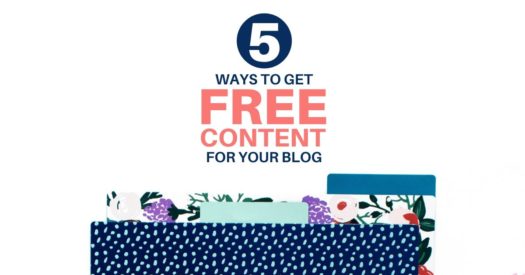 5 Ways to Get Free Blog Content Your Readers Love