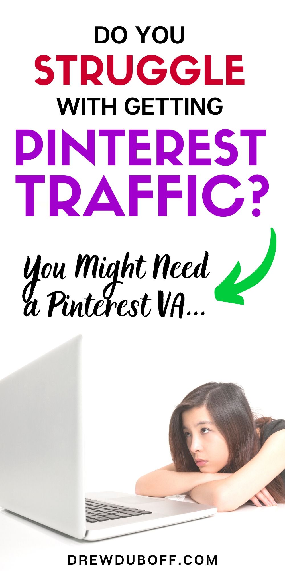 Do You Struggle With Getting Pinterest Traffic? You Might Need a Pinterest VA...