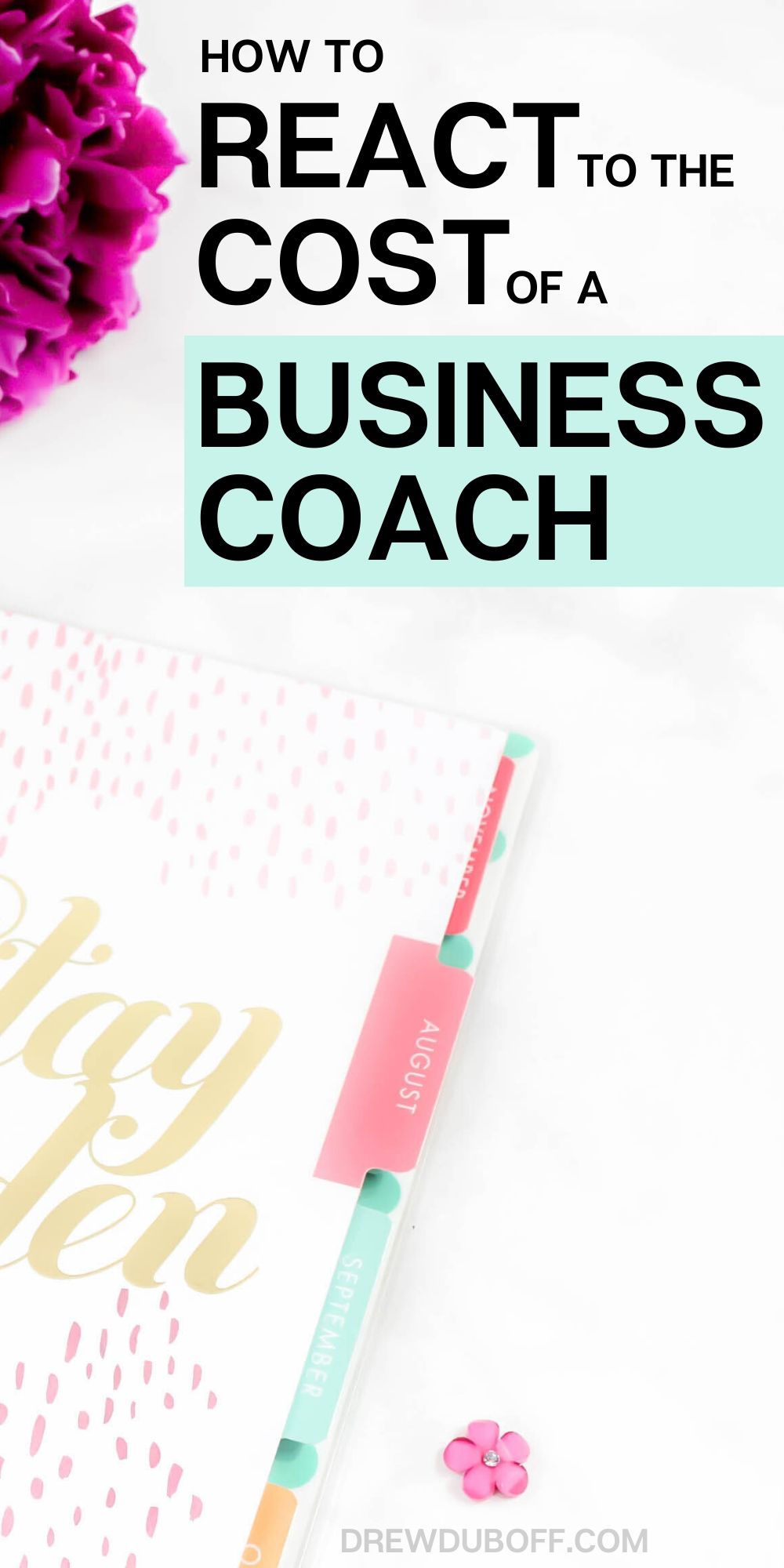 How to React to the Cost of a Business Coach